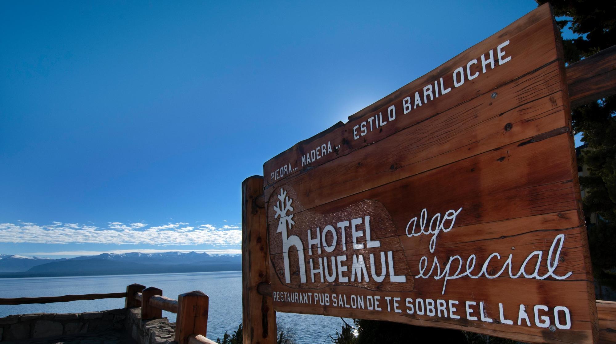 Hotel Huemul Сан Карлос де Барилоче Екстериор снимка