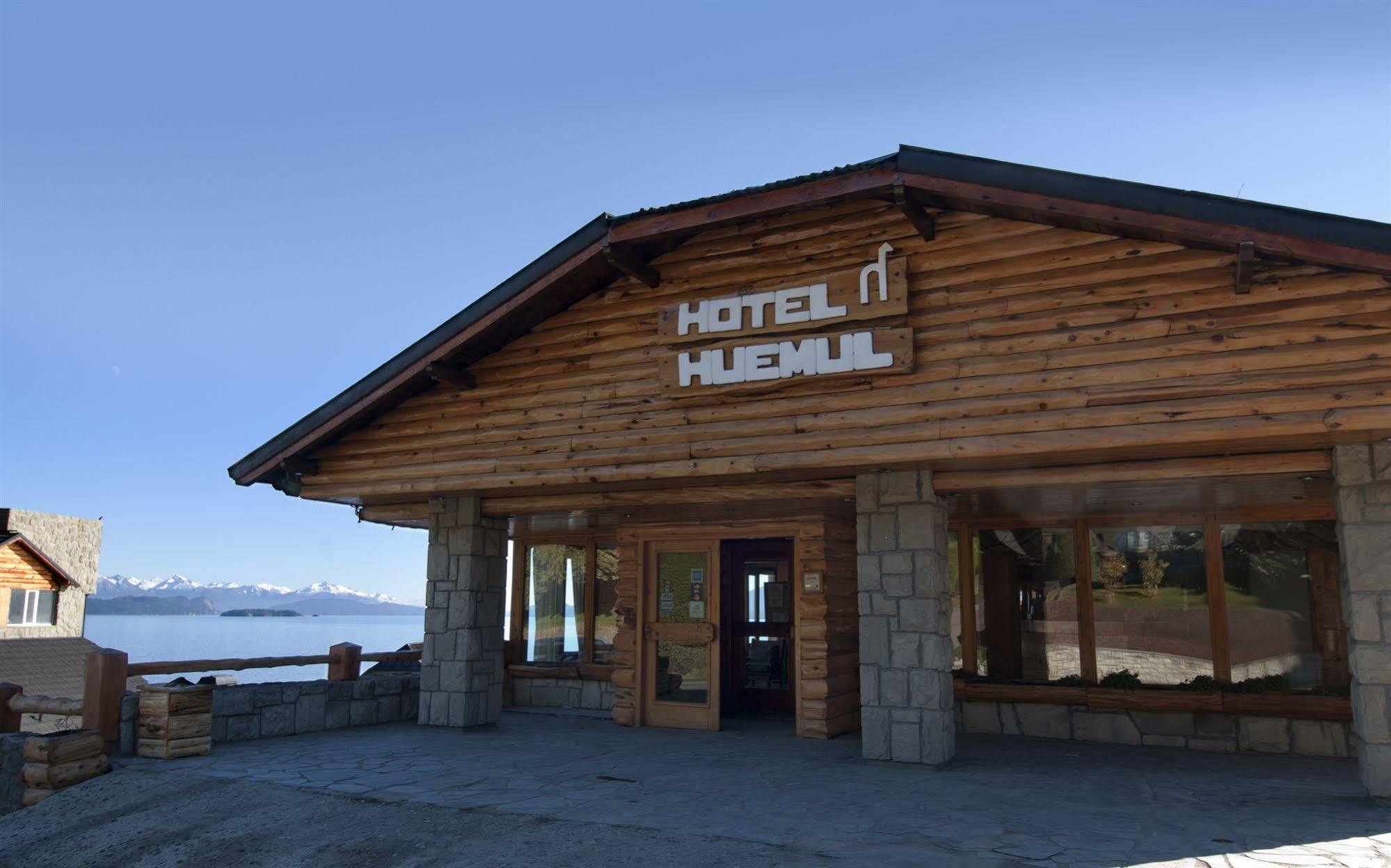 Hotel Huemul Сан Карлос де Барилоче Екстериор снимка