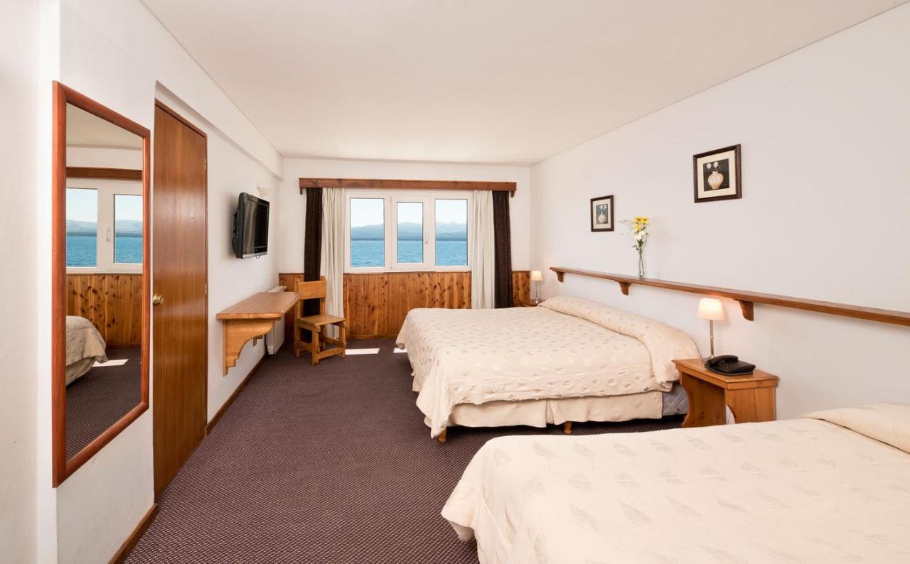 Hotel Huemul Сан Карлос де Барилоче Екстериор снимка