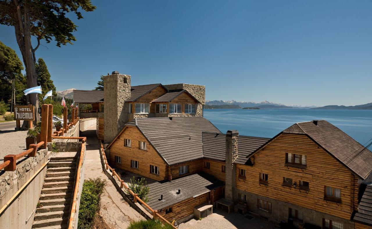 Hotel Huemul Сан Карлос де Барилоче Екстериор снимка